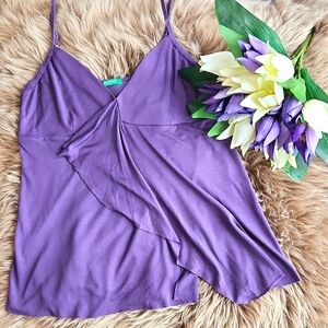 United Colors Of Benetton Rich Purple Top